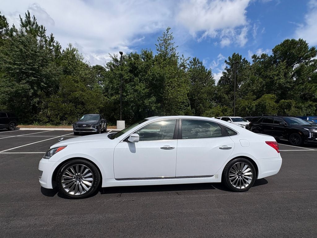 2014 Hyundai EQUUS Signature