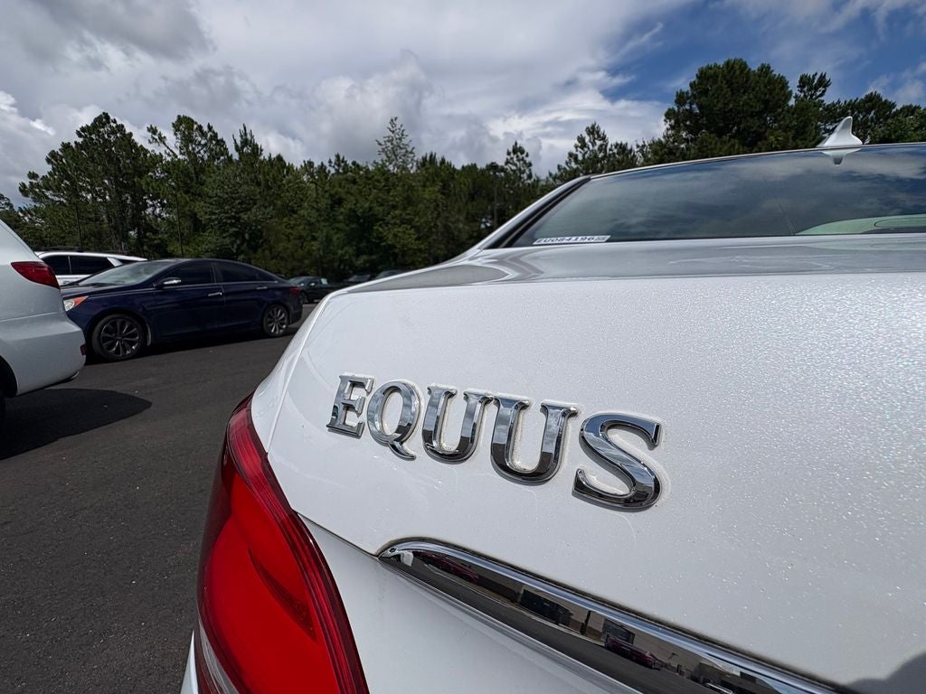2014 Hyundai EQUUS Signature