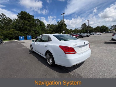 2014 Hyundai EQUUS Signature