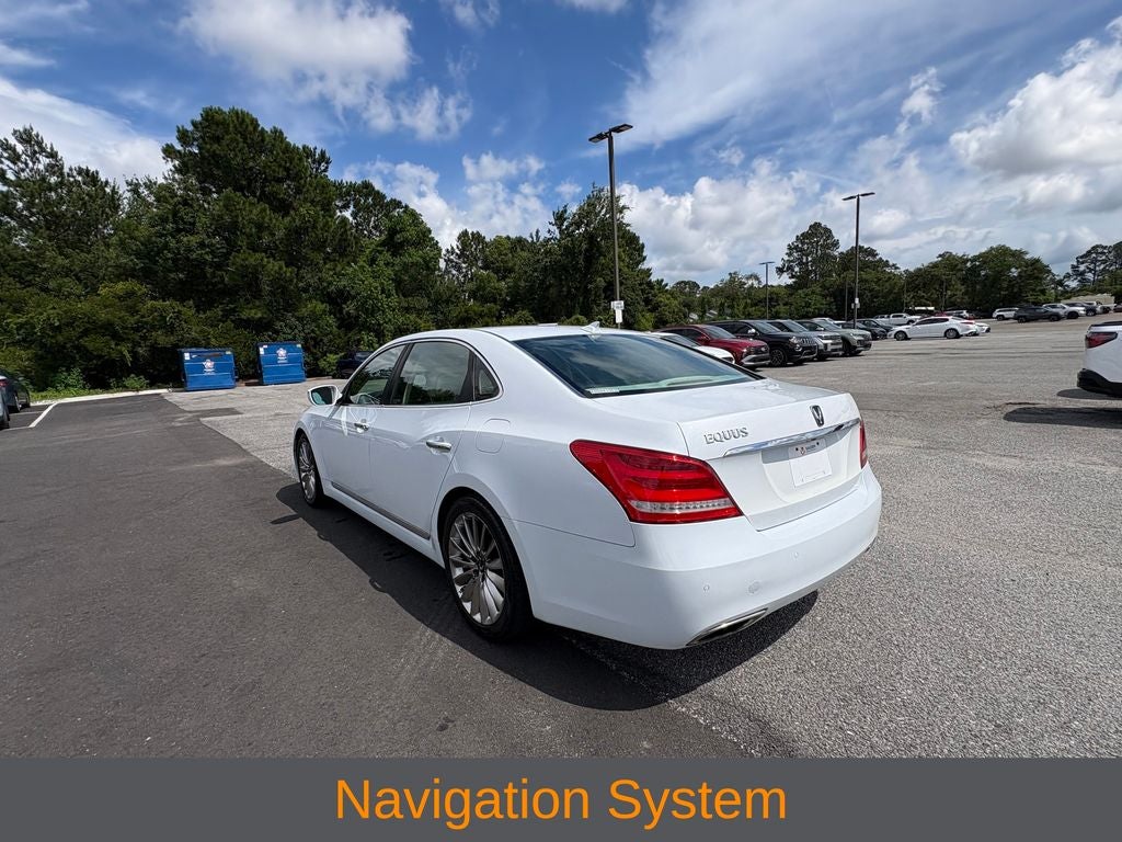 2014 Hyundai EQUUS Signature