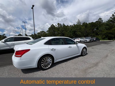 2014 Hyundai EQUUS Signature