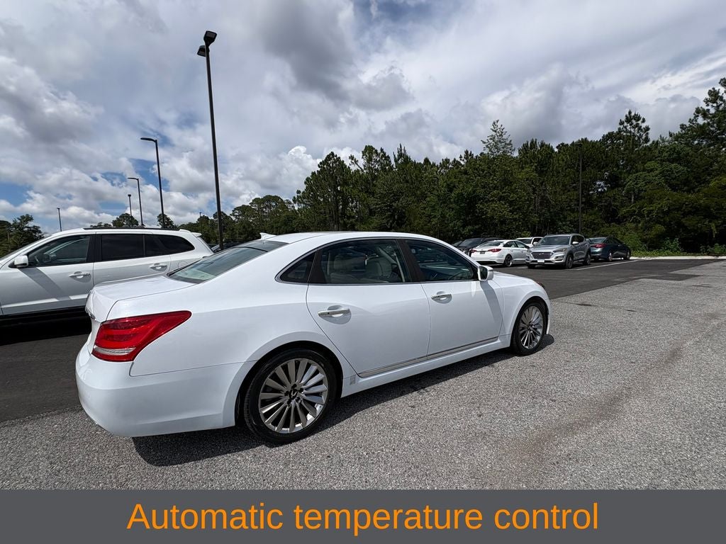2014 Hyundai EQUUS Signature