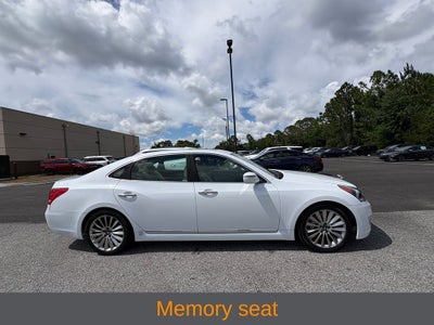 2014 Hyundai EQUUS Signature