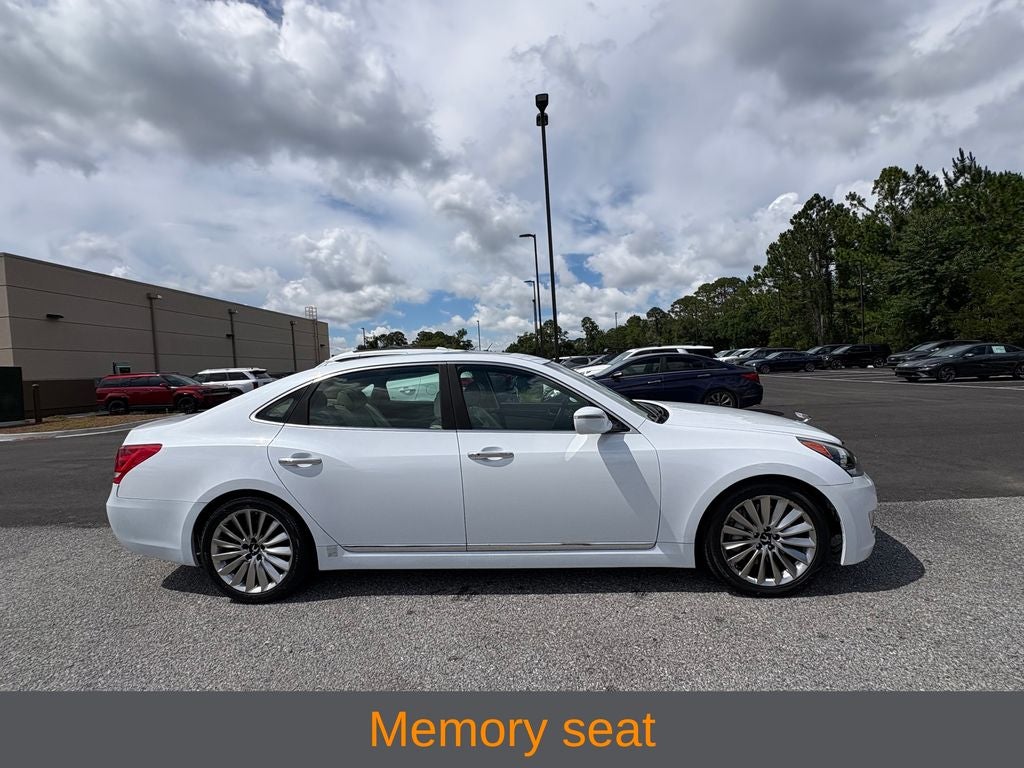 2014 Hyundai EQUUS Signature