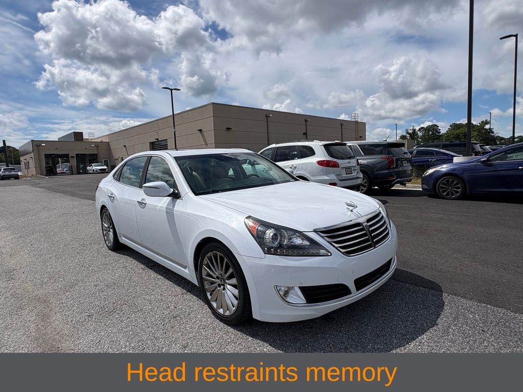 2014 Hyundai EQUUS Signature