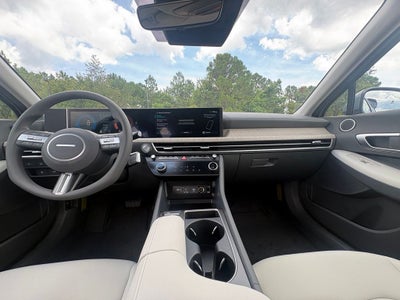 2026 Hyundai SONATA HYBRID Blue