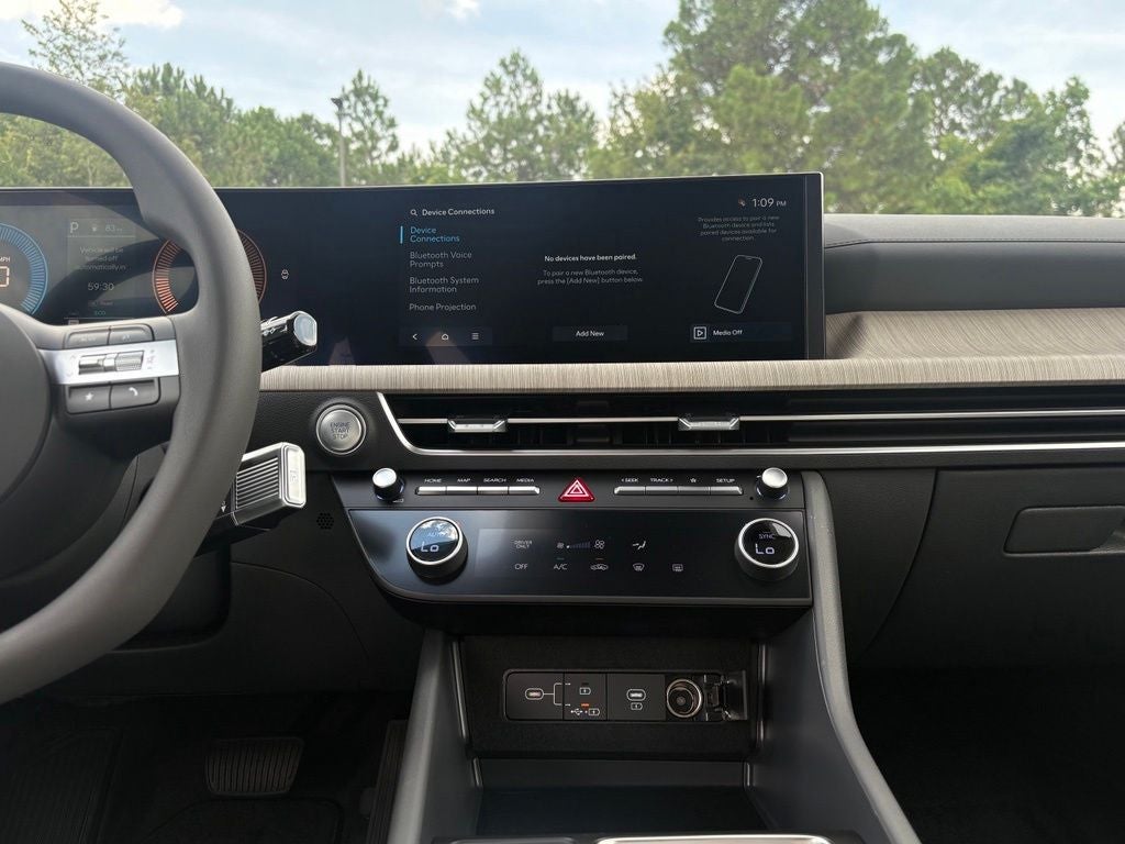 2026 Hyundai SONATA HYBRID Blue