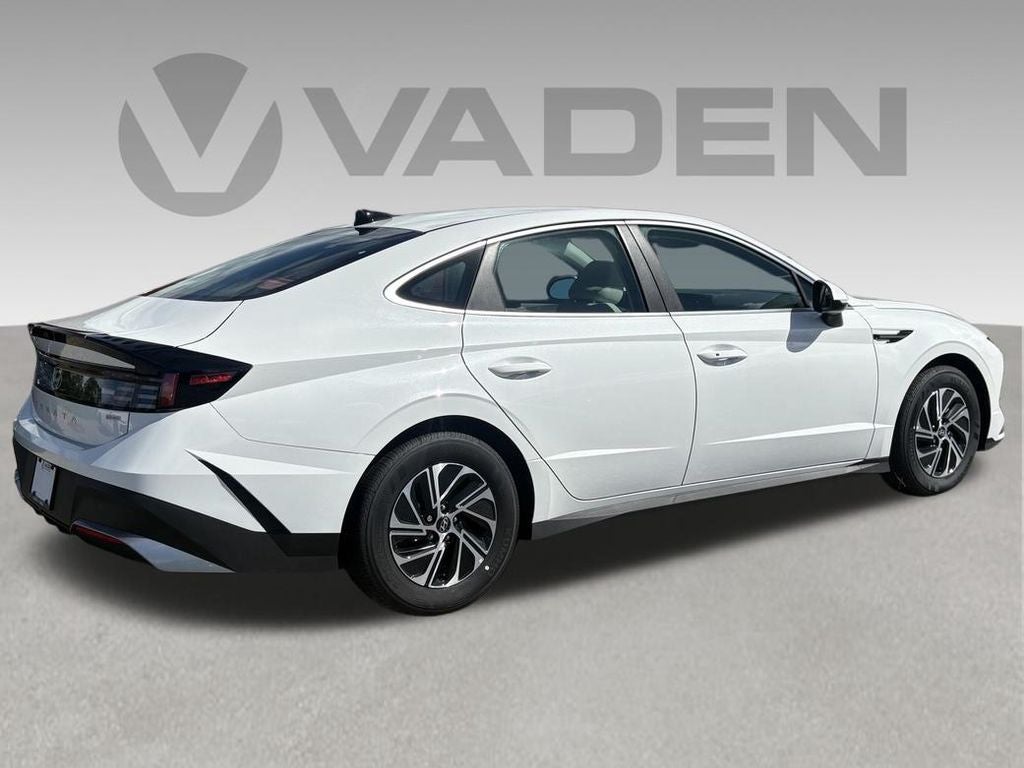 2026 Hyundai SONATA HYBRID Blue