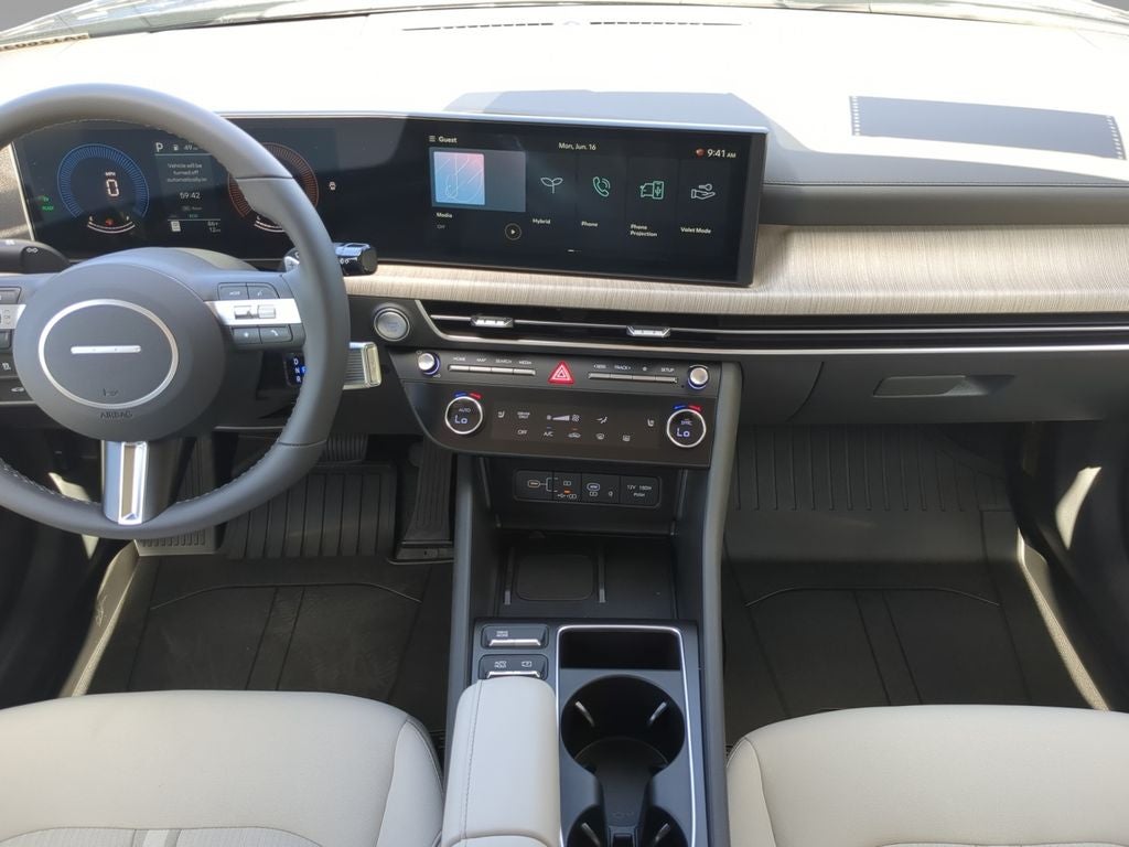 2025 Hyundai SONATA HYBRID SEL