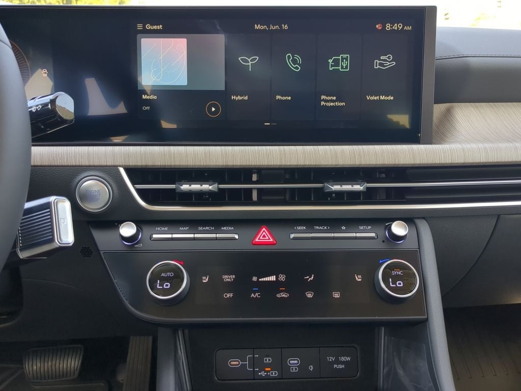 2025 Hyundai SONATA HYBRID SEL