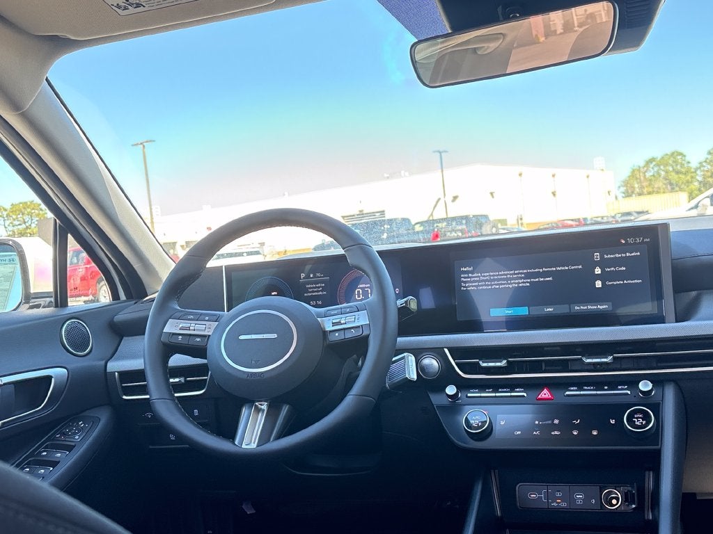 2027 Hyundai SONATA SEL Sport