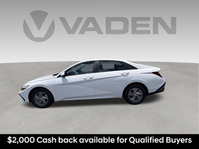 2026 Hyundai ELANTRA SE