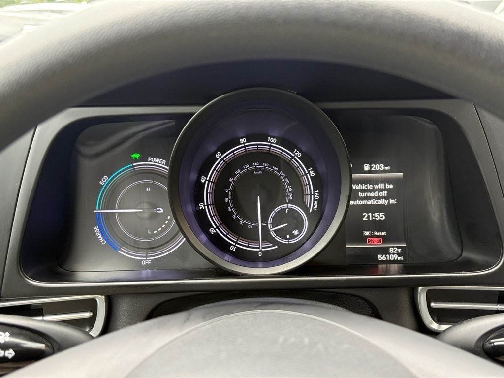 2023 Hyundai ELANTRA HYBRID Blue