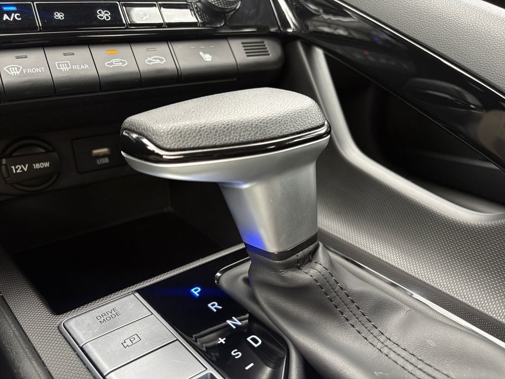 2023 Hyundai ELANTRA HYBRID Blue