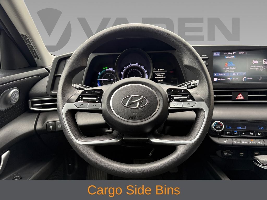 2023 Hyundai ELANTRA HYBRID Blue