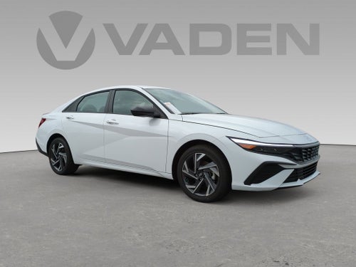 2025 Hyundai ELANTRA HEV Blue