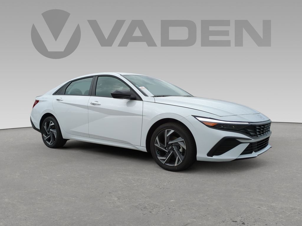 2025 Hyundai ELANTRA HEV Blue