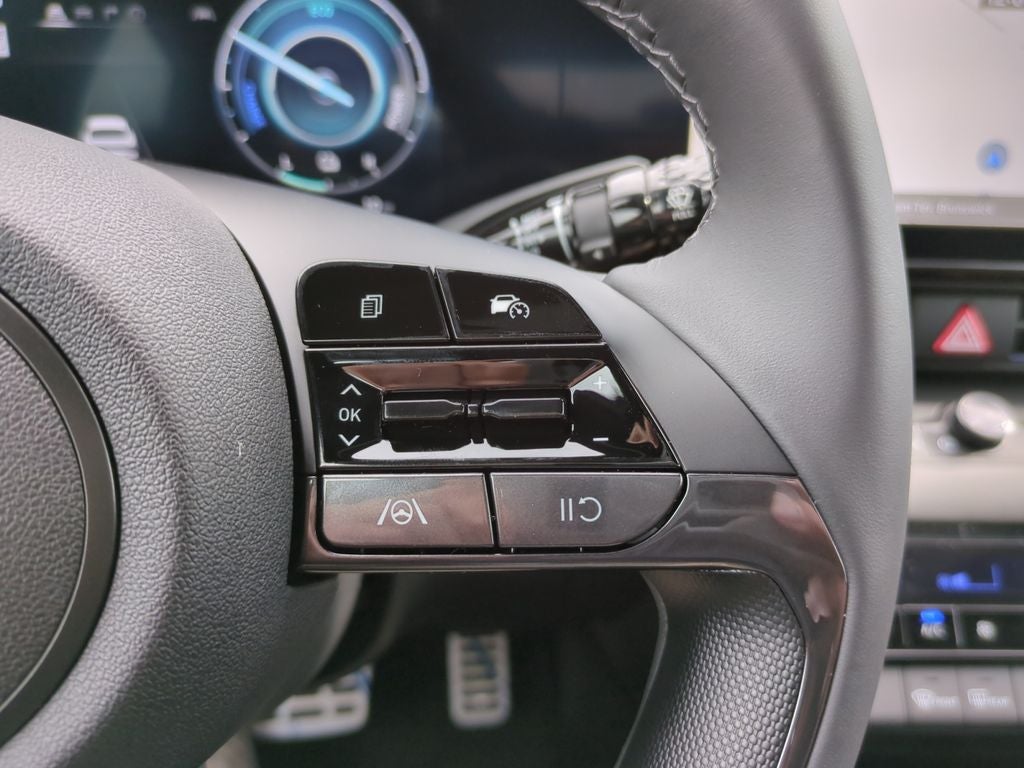 2025 Hyundai ELANTRA HEV Blue