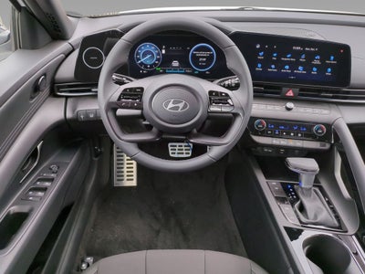 2025 Hyundai ELANTRA HEV Blue