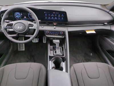 2025 Hyundai ELANTRA HEV Blue