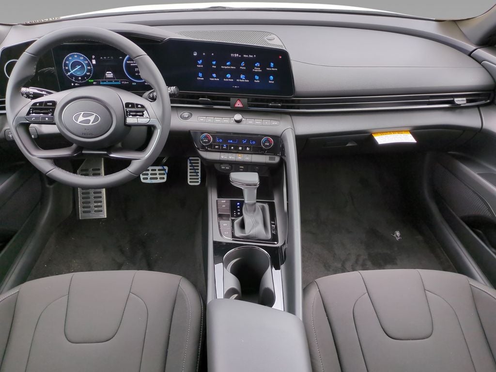 2025 Hyundai ELANTRA HEV Blue