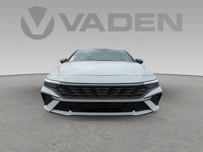 2025 Hyundai ELANTRA HEV Blue