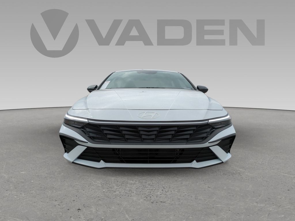 2025 Hyundai ELANTRA HEV Blue