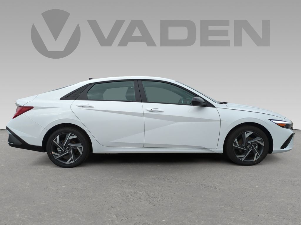 2025 Hyundai ELANTRA HEV Blue
