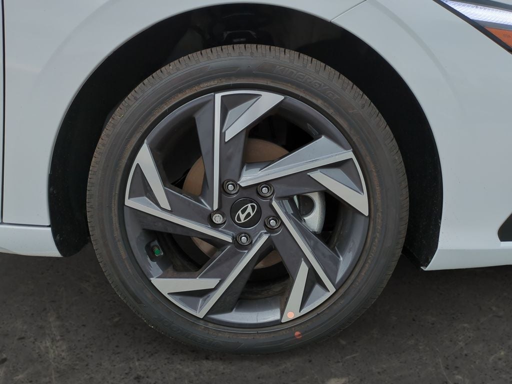 2025 Hyundai ELANTRA HEV Blue