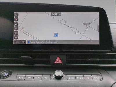 2025 Hyundai ELANTRA HEV Blue