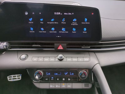 2025 Hyundai ELANTRA HEV Blue