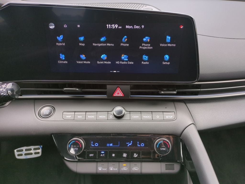 2025 Hyundai ELANTRA HEV Blue