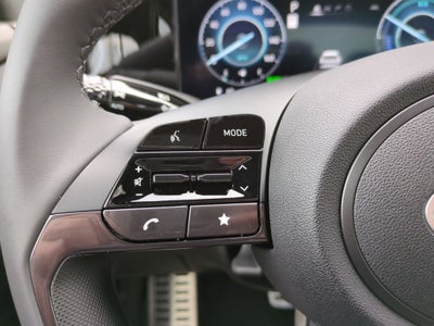 2025 Hyundai ELANTRA HEV Blue