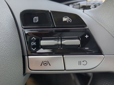 2024 Hyundai ELANTRA HYBRID Blue