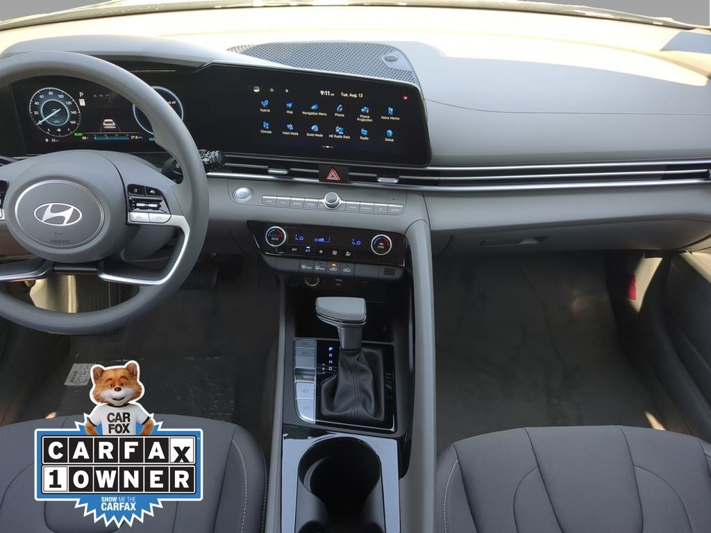 2024 Hyundai ELANTRA HYBRID Blue