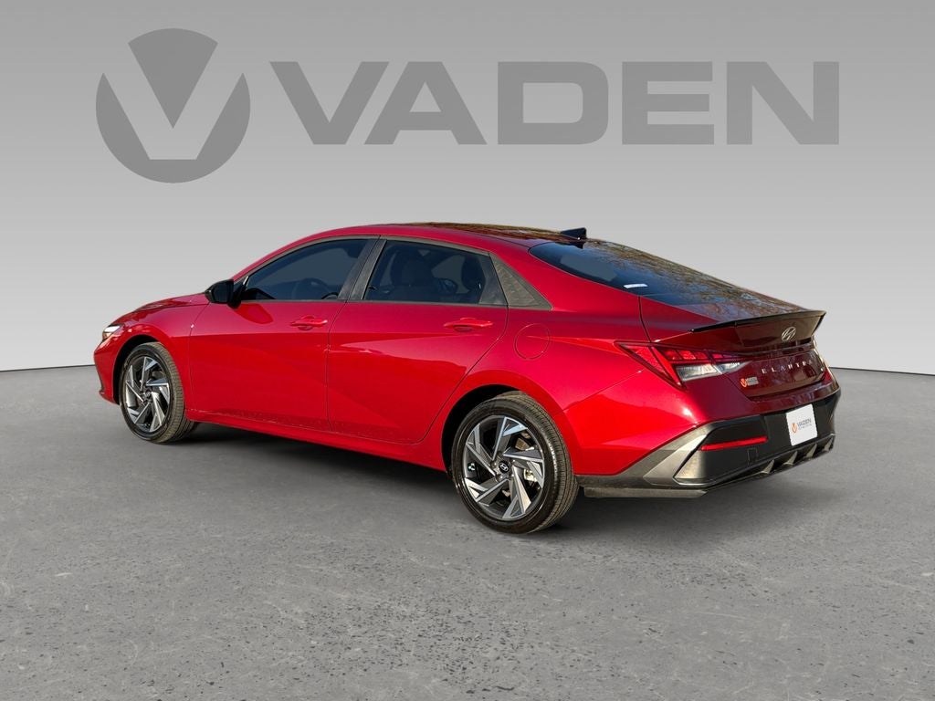 2025 Hyundai ELANTRA HYBRID SEL Sport