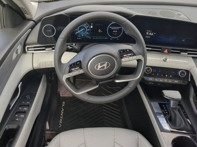 2025 Hyundai ELANTRA HYBRID Limited