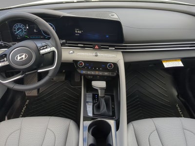 2025 Hyundai ELANTRA HYBRID Limited
