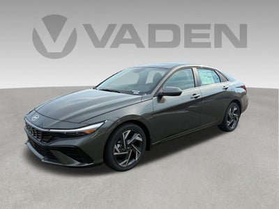 2026 Hyundai ELANTRA Limited