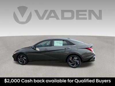 2026 Hyundai ELANTRA Limited
