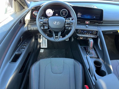 2025 Hyundai ELANTRA N Line