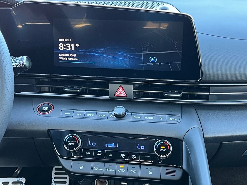 2025 Hyundai ELANTRA N Line