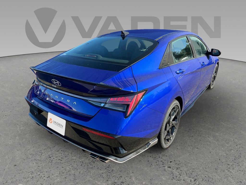 2025 Hyundai ELANTRA N Line