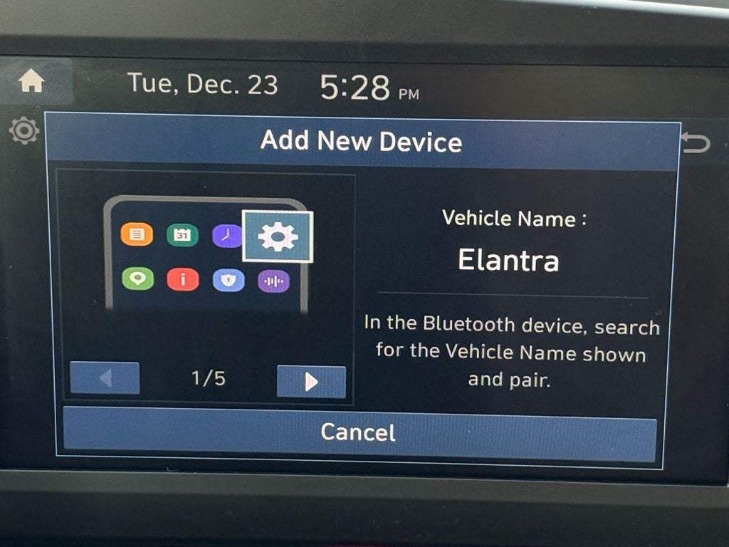 2026 Hyundai ELANTRA SEL Sport Premium