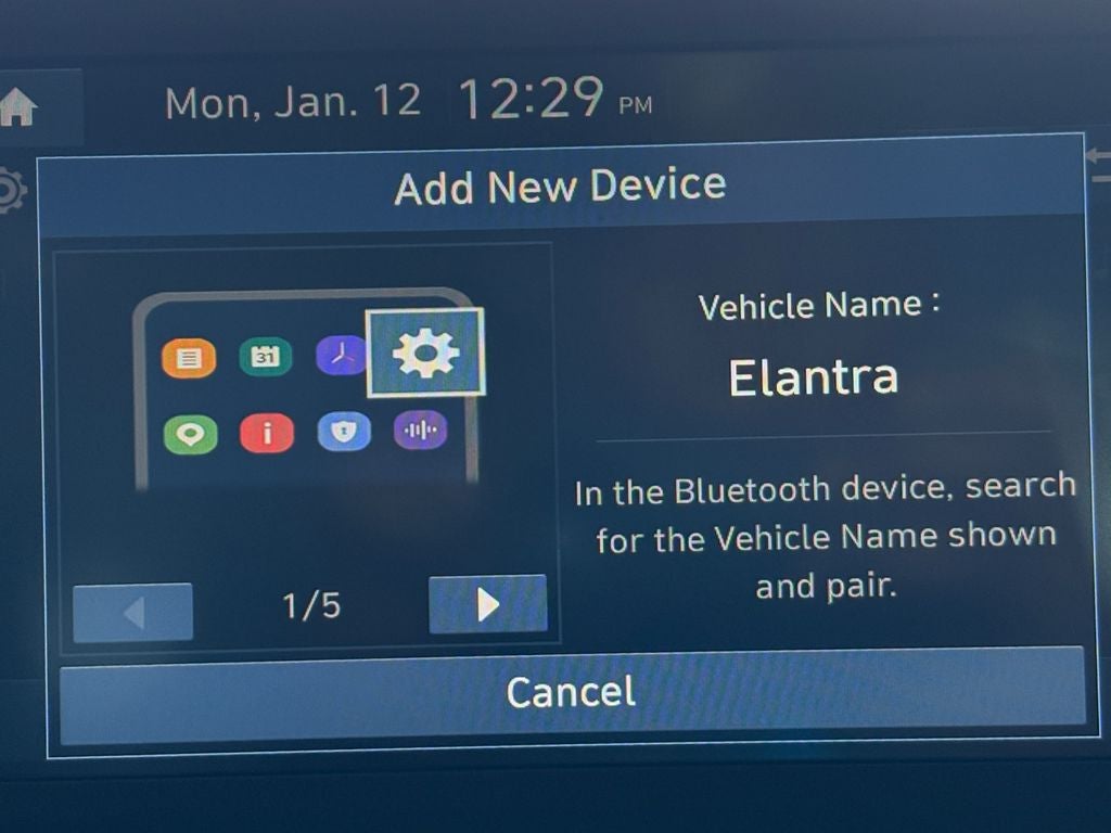 2026 Hyundai ELANTRA SEL Sport Premium