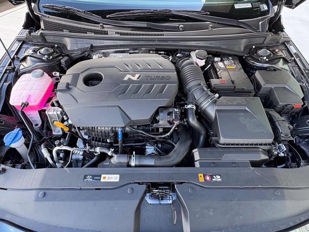 2026 Hyundai ELANTRA N Base