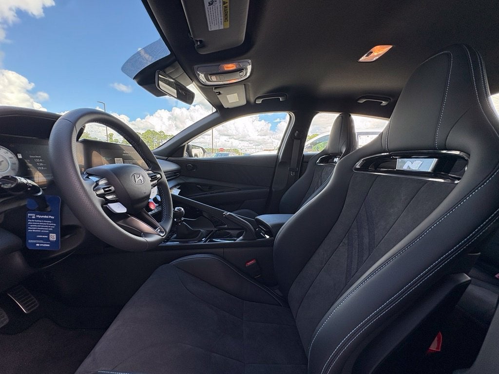 2026 Hyundai ELANTRA N Base