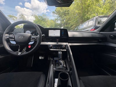 2026 Hyundai ELANTRA N Base