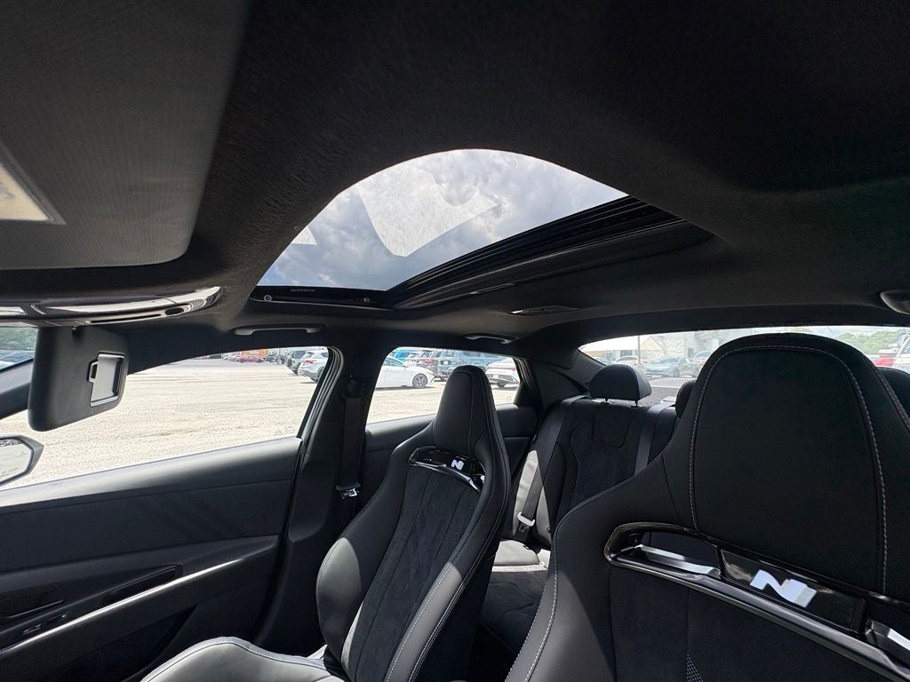 2026 Hyundai ELANTRA N Base