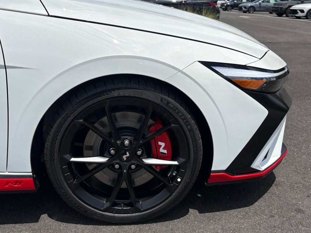 2026 Hyundai ELANTRA N Base